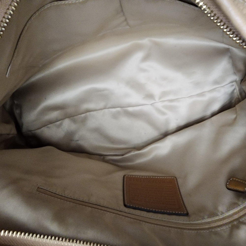 Coach Ergo Pebbled Leather XL 11613 - Picture 7 of 15